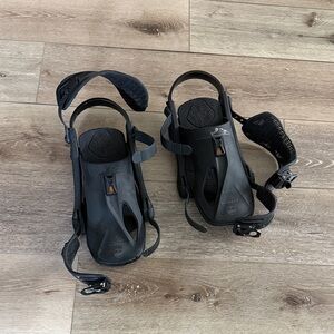 Arbor Cypress Black Snowboard Bindings